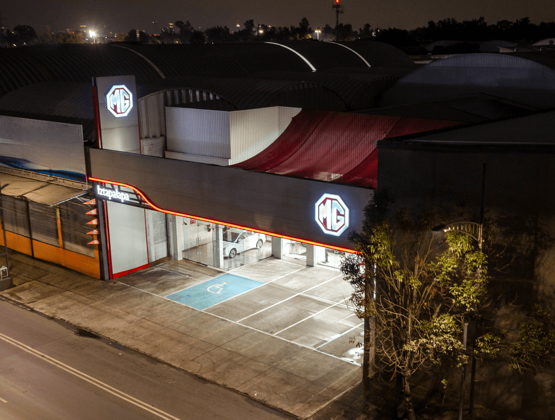 MG Iztapalapa — Grupo Daytona