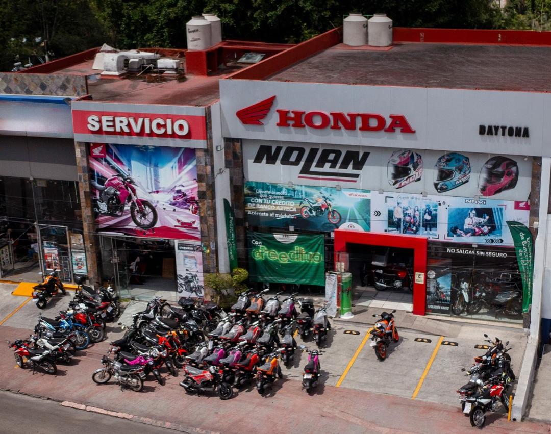 Daytona Motos Cuernavaca — Grupo Daytona