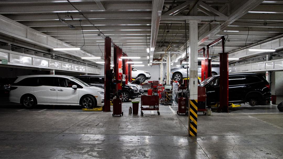 Instalaciones de Honda Interlomas (2)