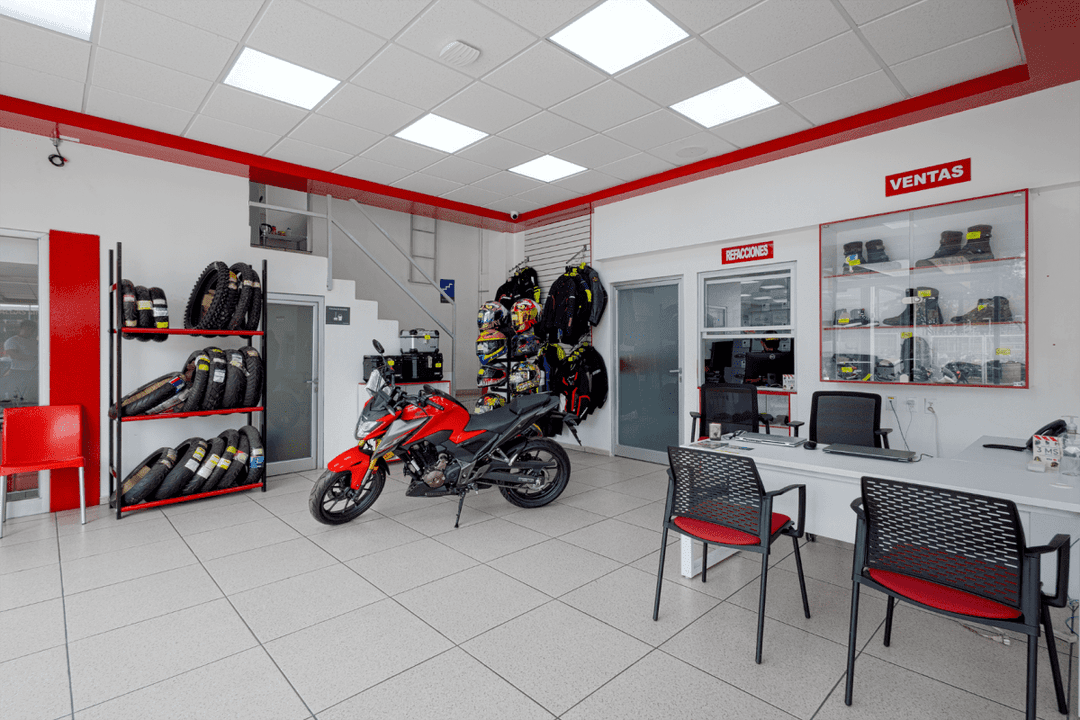 Instalaciones de Daytona Motos Iztapalapa (4)