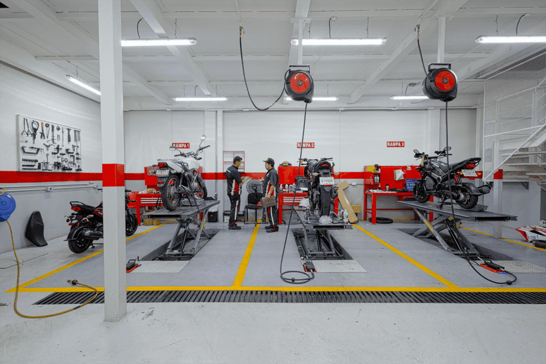Instalaciones de Daytona Motos Iztapalapa (5)